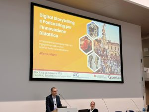 Alberto Michele Felicetti vince il Gianluca Spina Award for Teaching Excellence and Innovation